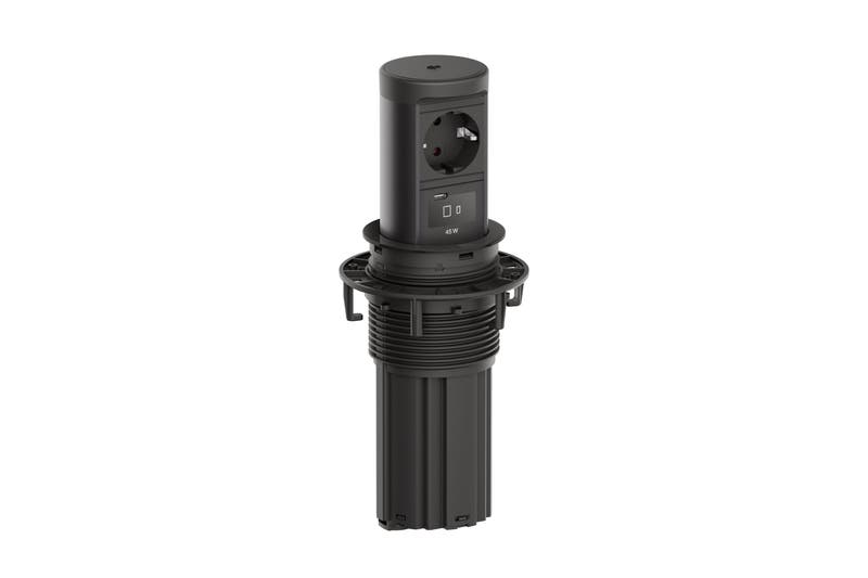 Product image of BACHMANN ELEVATOR 2 EL-SØYLE USB+QI