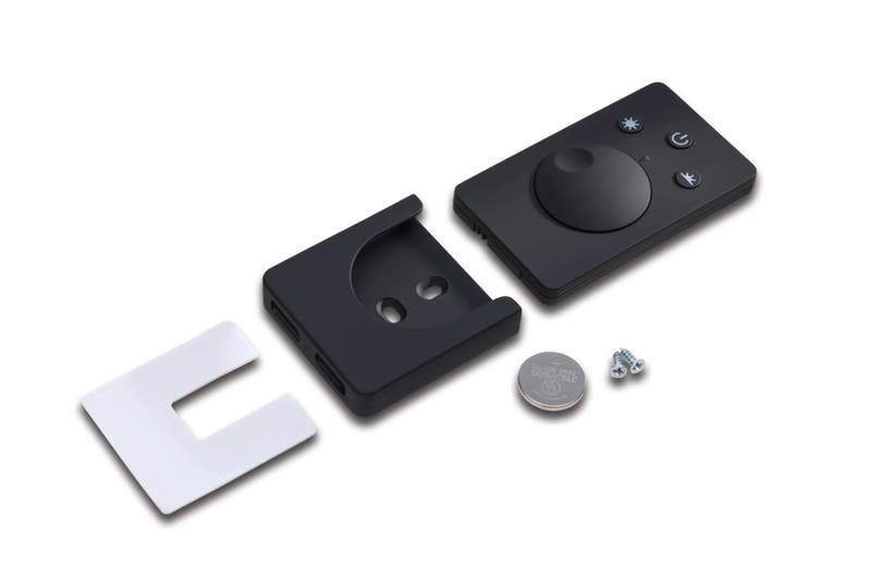 Product image of LED FJERNKONTROLL 1KE REK SORT
