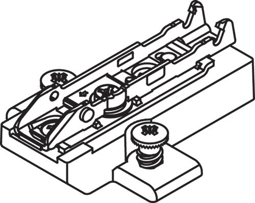Product image of HENGSELPLATE TIOMOS CS/1D 06/37