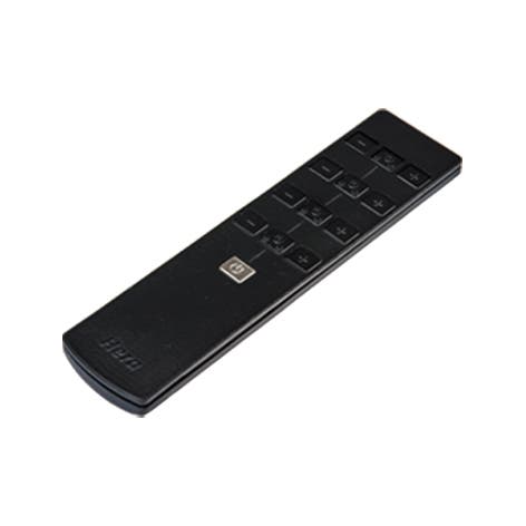 Product image of LED FJERNKONTROLL 4K REK SORT