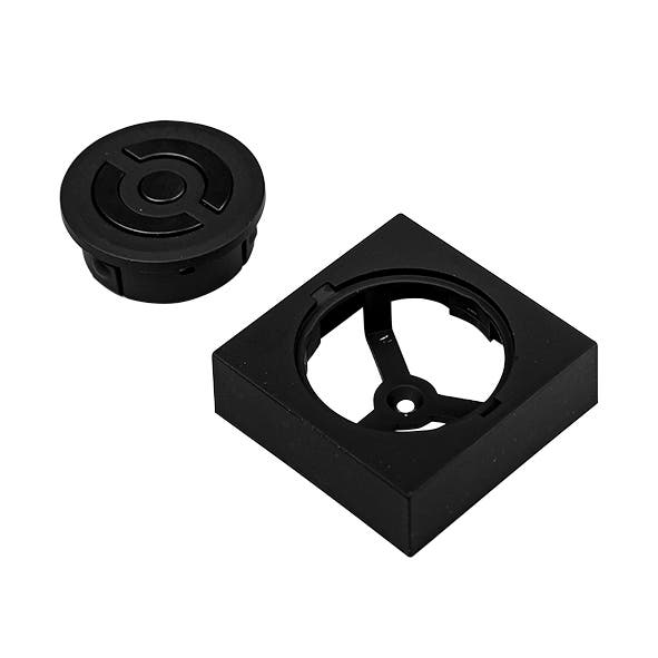 Product image of LED FJERNKONTROLL 1K RUND/ FIRK.