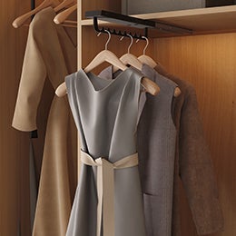 Garderobe og vaskerom