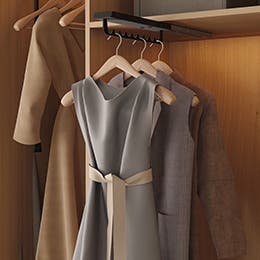 Garderobe og vaskerom