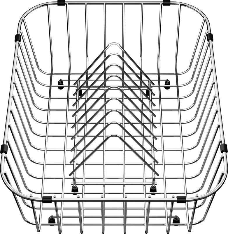 Product image of BLANCO TRÅDKURV M/TALLERKENSTATIV